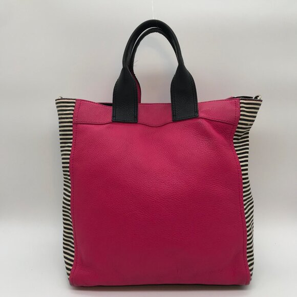 Kate Spade Pink Pebbled Leather Cobble Hill Hayley Tote Bag - Picture 2 of 11